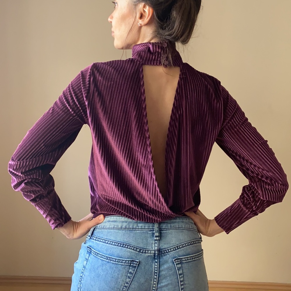 💜Velvet Body💜 Suit